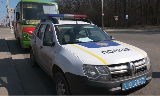 маршрутка, полиция, штраф