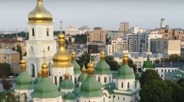У Києві вирішили оновити золоті бані Софійського собору