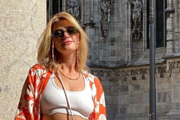 Зірка "Х-Фактора" і нової "ВІА Гри" в сукні на тонких бретелях підкорила видом в Мілані: "естетика в чистому вигляді"