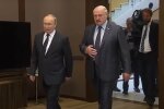 владимир путин и Александр Лукашенко