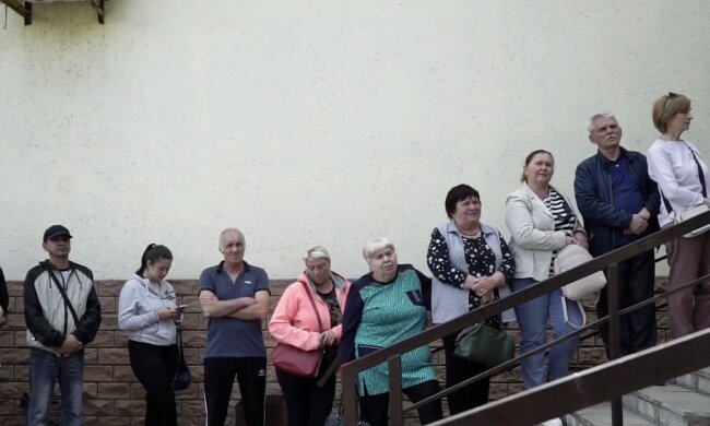 Гуманітарна допомога для ВПО у Кривому Розі