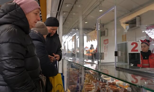 Дефіцит продуктів у Кривому Розі