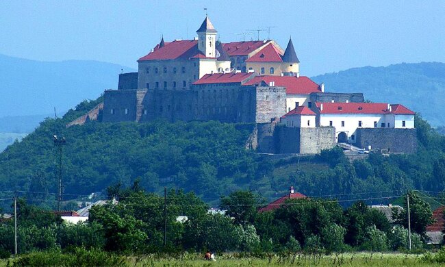 Мукачево замок Паланок
