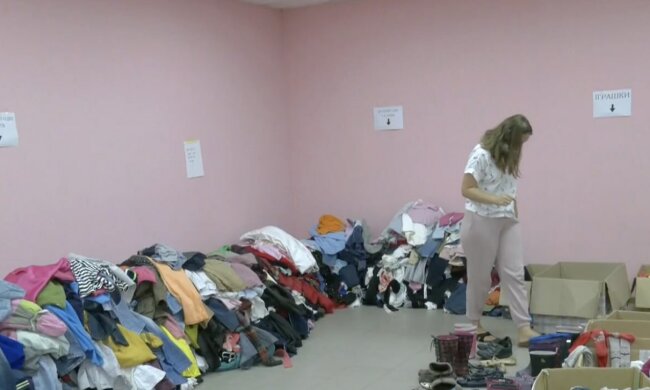 Гуманітарна допомога для ВПО у Києві