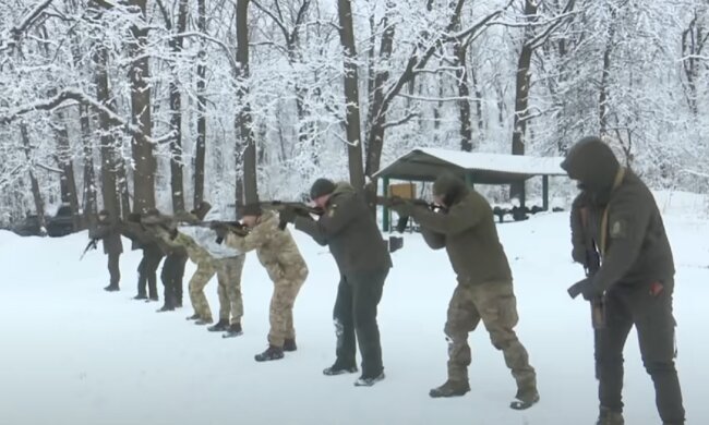 мобилизация  в Украине