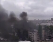 Потужний вибух прогримів у центрі Донецька, в місті переполох: перші кадри і дані про жертви