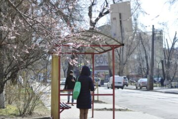 весна в Киеве, погода в Киеве