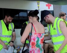 Безкоштовні продукти для ВПО та пенсіонерів у Запоріжжі