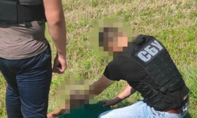 СБУ задержала предателя в Кировоградской области