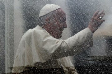 5: Pope Francis.  REUTERS/Max Rossi