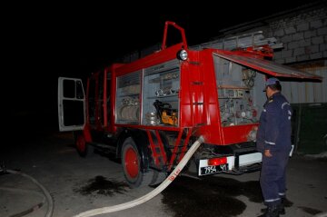 У київському депо згоріли трамваї (фото)