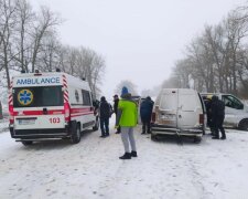 ЧП на украинской трассе, авто с детьми выбросило на встречку под микроавтобус: данные о пострадавших и кадры