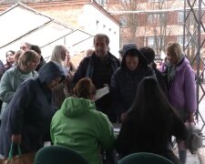 Бесплатные продукты для ВПЛ и пенсионеров в Харьковской области