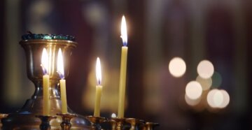 церковь, свечи, молитва, религия