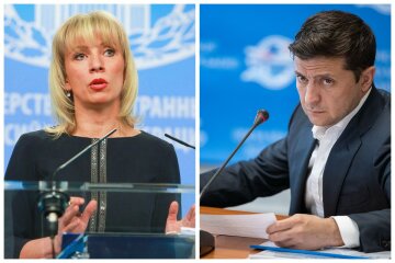 Зеленський вивів з себе Захарову, соратник Путіна не витримала: "Держава Ваша загубилася"