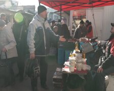 Дефіцит продуктів у Кривому Розі