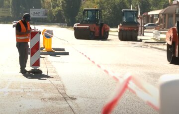 Ограничение движения транспорта в Житомире