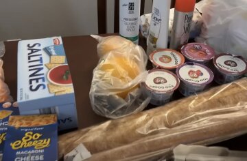 Безкоштовні продукти для ВПО та пенсіонерів у Запоріжжі