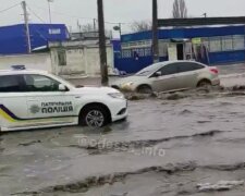 Одесса ушла под воду и превратилась в Венецию: видео новой напасти