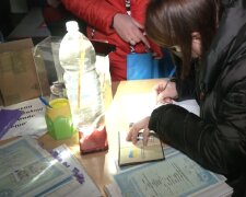 Бесплатные продукты для пенсионеров в Харькове