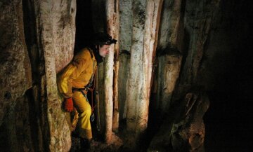 спелеолог пещера