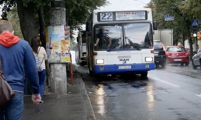 Новий графік руху транспорту у Хмельницькій області