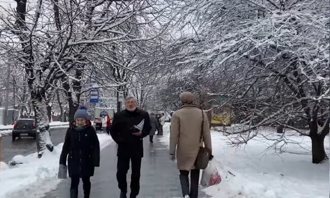 Прогноз погоди на січень в Харкові