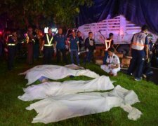 Жуткое ДТП в курортном Таиланде: 46 пострадавших (фото)