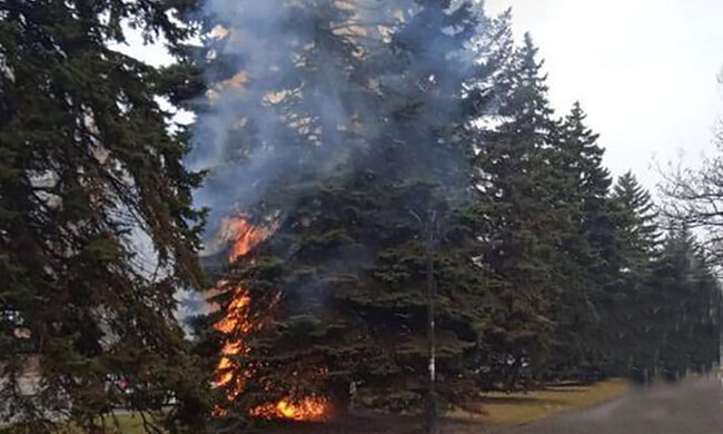 НП на території університету в Кривому Розі, терміново примчали рятувальники: фото і подробиці
