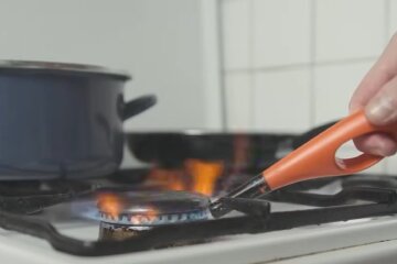 газ