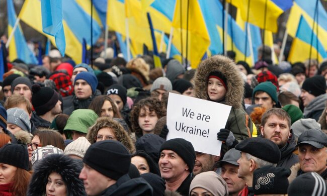 украинцы, Майдан