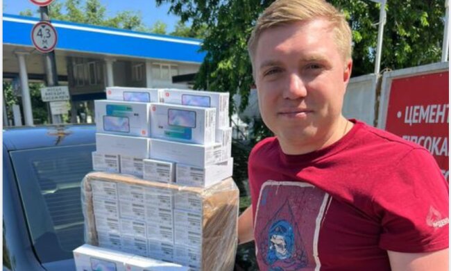 Андрій Андрєєв передав Департаменту контррозвідки СБУ важливе обладнання: необхідно на лінії зіткнення