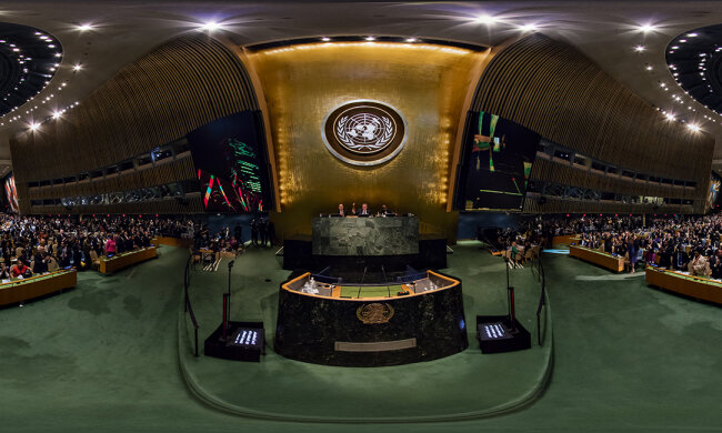 360 — Opening of the 70th General Assembly at the United Nations