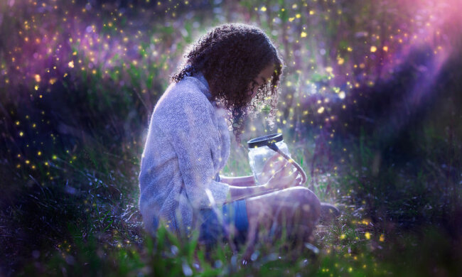 ребенок,волшебство