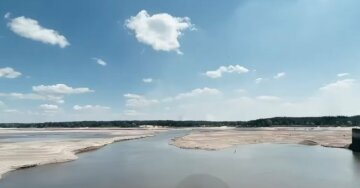 Госэкоинспекция: оккупанты уничтожили плотину Оскольского водохранилища и нанесли  ущерб на более чем  2,1 млрд гривен