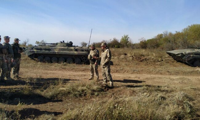 разведение войск, Донбасс