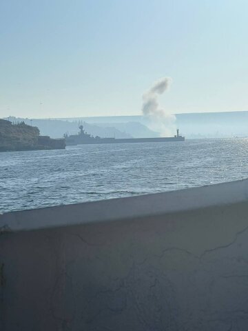 нові вибухи у Севастополі
