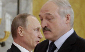 Лукашенко, Путин,