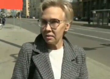 "Нас всі ненавидять": мешканка Москви не побоялася на камеру сказати, що думає про війну