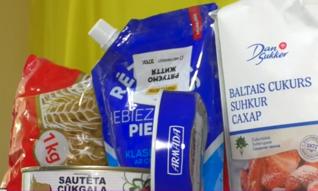 Безкоштовні продукти для ВПО та пенсіонерів у Дніпрі