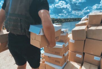 Гуманітарна допомога для пенсіонерів у Дніпропетровській області