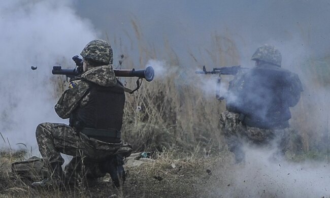 всу, боевики, война, донбасс