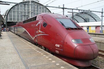 скоростной поезд Thalys