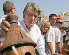 ющенко, президент, пчелы, выборы, тимошенко, порошенко,