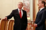 путин, медведев