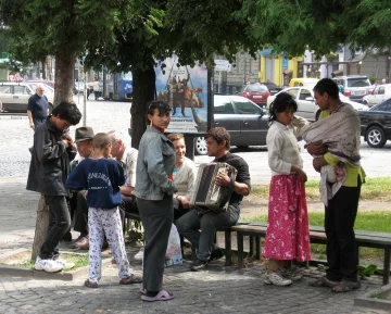 цыгане, ромы киев