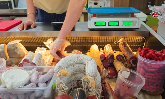 Подорожание продуктов в Одессе