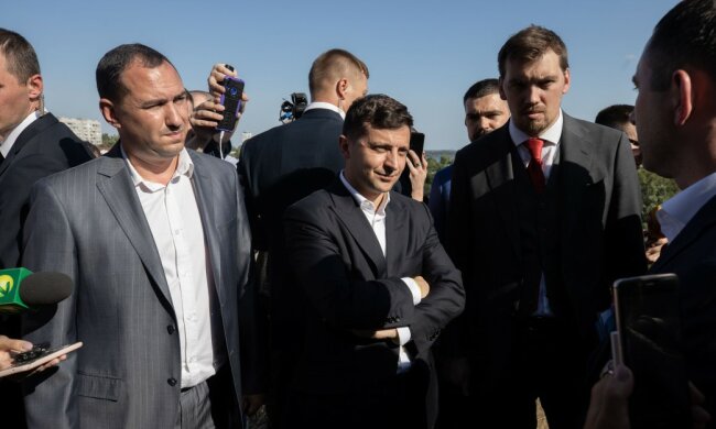 Зеленский и Гончарук