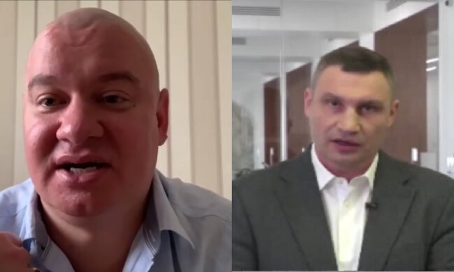 Кошовий з "Квартал 95" зчепився з Кличком через гордість Києва: "Мої каштани дорого коштують"