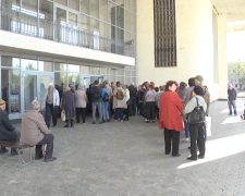Безкоштовні продукти для ВПО та пенсіонерів в Одеській області